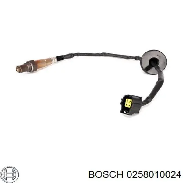 0258010024 Bosch лямбда-зонд, датчик кисню після каталізатора