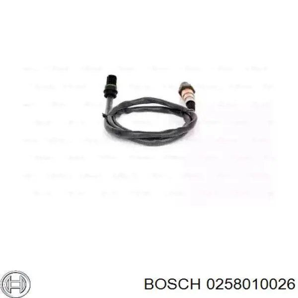 Лямбдазонд, датчик кисню 0258010026 Bosch