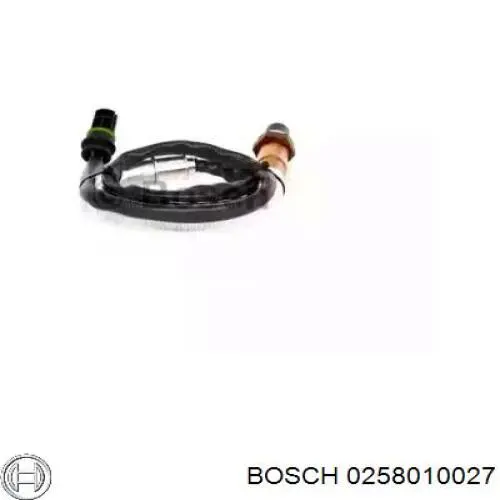 Лямбдазонд, датчик кисню 258010027 Bosch