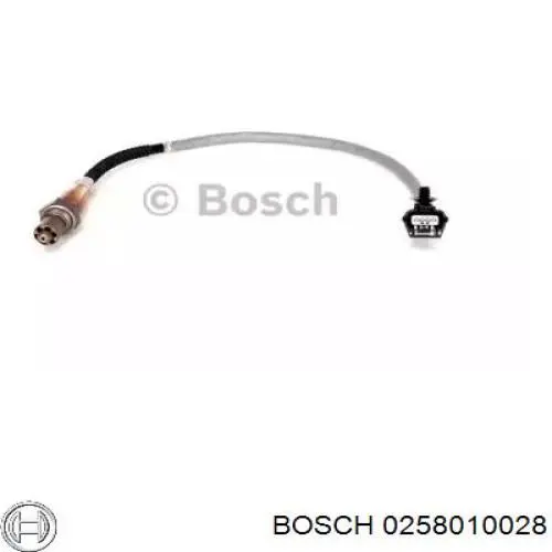 0258010028 Bosch Лямбда зонд після каталізатора