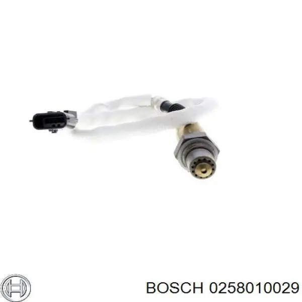 Купити 0258010029 Renault (RVI) Лямбда-зонд, датчик кисню після каталізатора