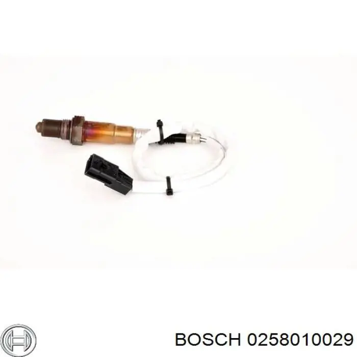 0258010029 Bosch лямбда-зонд, датчик кисню після каталізатора