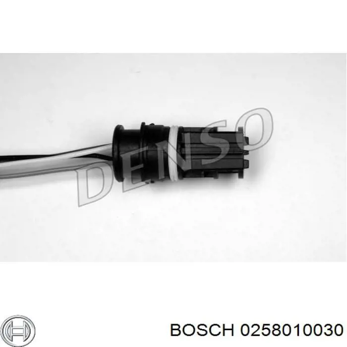 Лямбда-зонд, датчик кисню після каталізатора 0258010030 Bosch