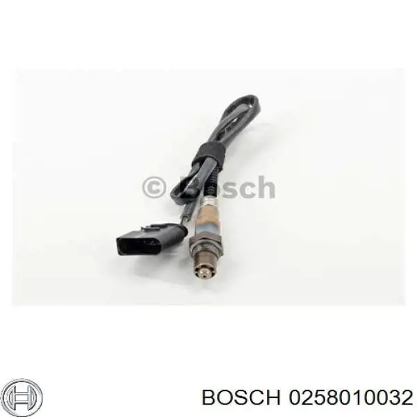 Купити 0258010032 Bosch Лямбда-зонд, датчик кисню після каталізатора