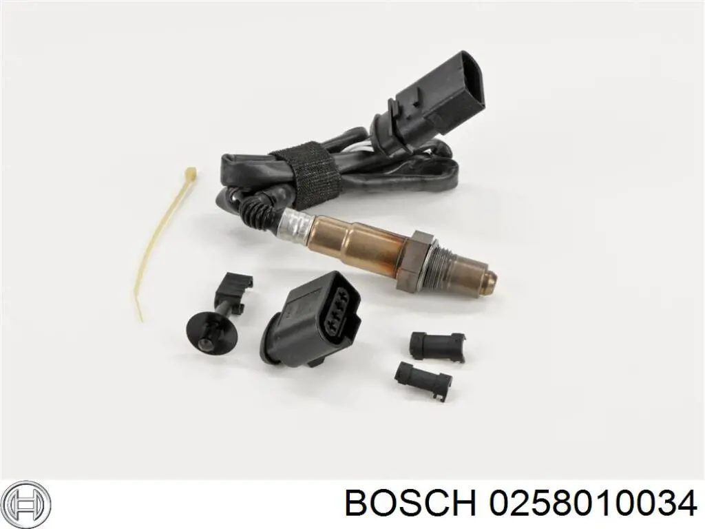 0258010034 Bosch лямбда-зонд, датчик кисню після каталізатора