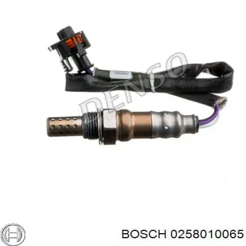 Купити 0258010065 Bosch Лямбда-зонд, датчик кисню після каталізатора