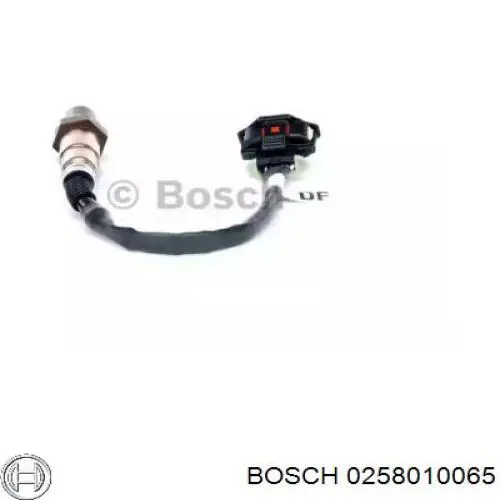 Лямбда-зонд, датчик кисню після каталізатора 0258010065 Bosch