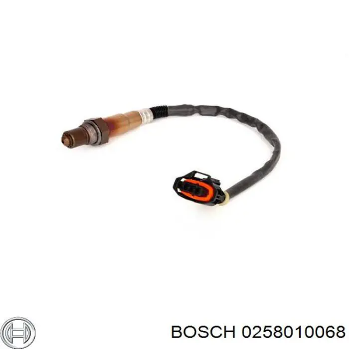 Купити 0258010068 Bosch Лямбдазонд, датчик кисню до каталізатора