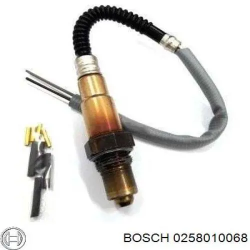 Лямбдазонд, датчик кисню до каталізатора 0258010068 Bosch
