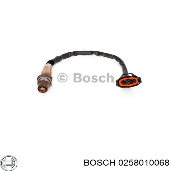 0258010068 Bosch Лямбдазонд, датчик кисню до каталізатора