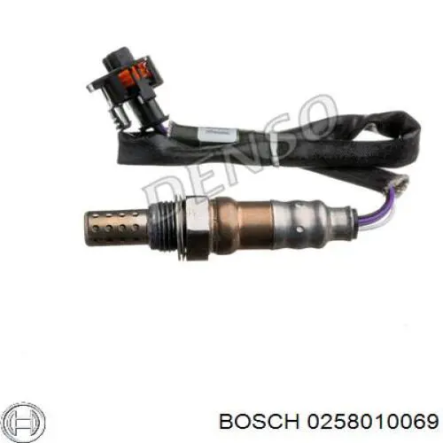 0258010069 Bosch Лямбда зонд після каталізатора