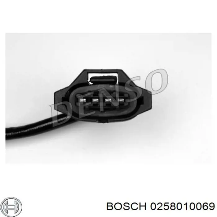 Лямбдазонд, датчик кисню після каталізатора Bosch 0258010069 ціна, від 19.00 USD