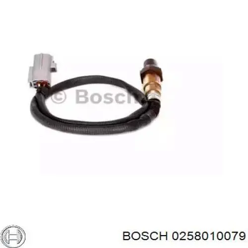 0258010079 Bosch лямбда-зонд, датчик кисню після каталізатора