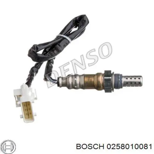 0258010081 Bosch лямбдазонд, датчик кисню до каталізатора