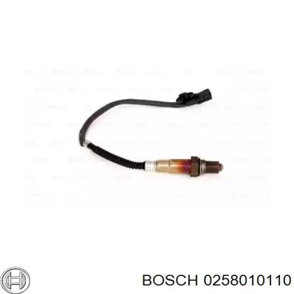 Купити 0258010110 Bosch Лямбдазонд, датчик кисню до каталізатора