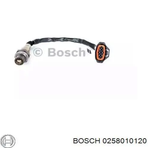 0258010120 Bosch лямбдазонд, датчик кисню