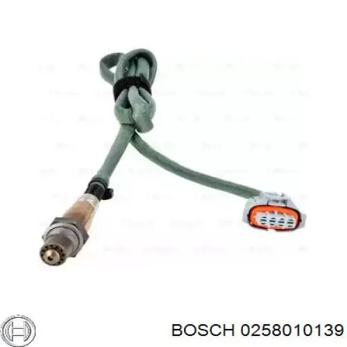 0258010139 Bosch лямбда-зонд, датчик кисню після каталізатора
