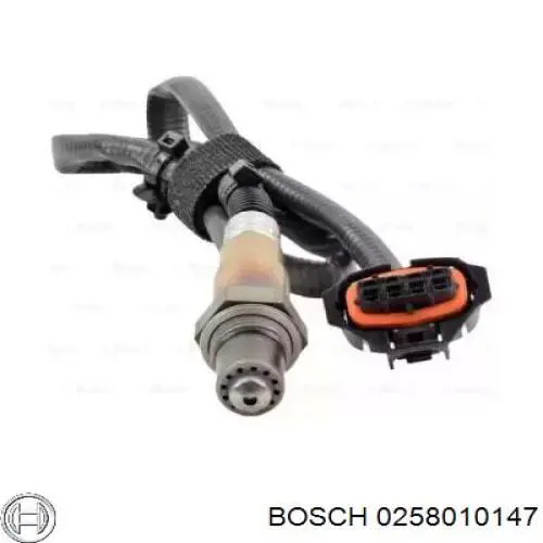 0258010147 Bosch лямбдазонд, датчик кисню до каталізатора
