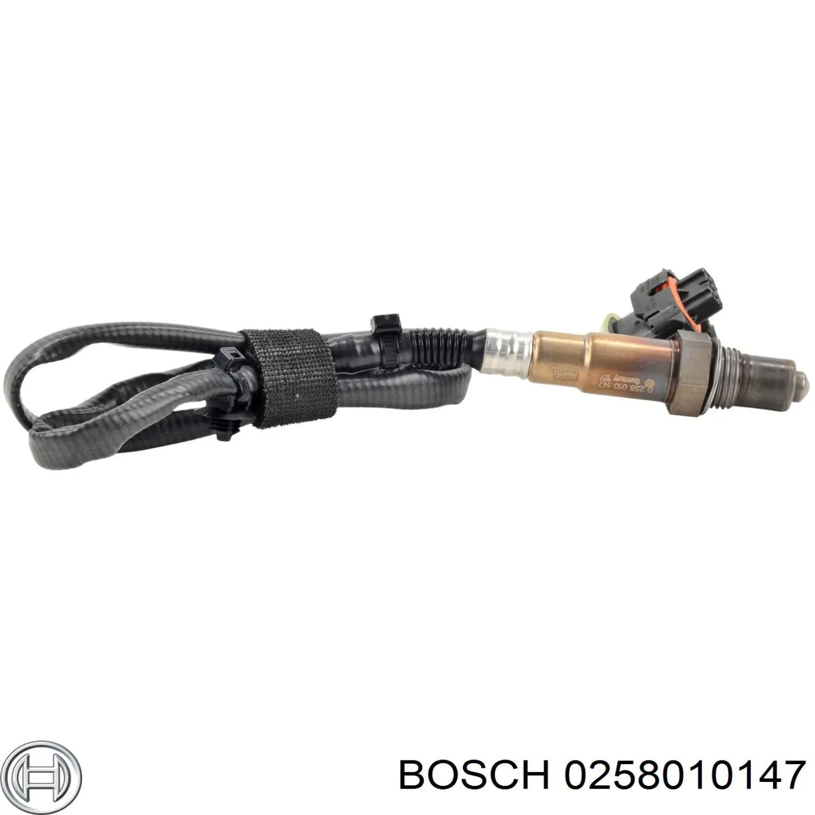 Лямбдазонд, датчик кисню до каталізатора Bosch 0258010147 ціна, від 36.30 USD