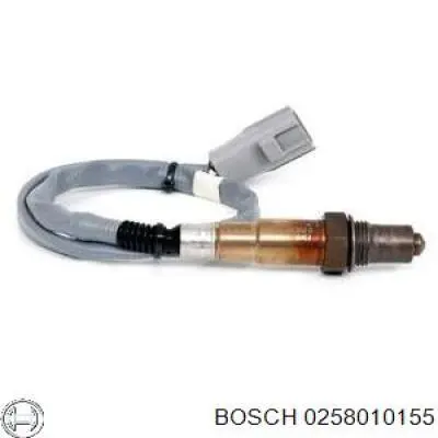 0258010155 Bosch лямбда-зонд, датчик кисню після каталізатора