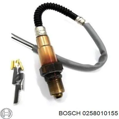 Лямбдазонд, датчик кисню після каталізатора Bosch 0258010155 ціна, від 14.06 USD