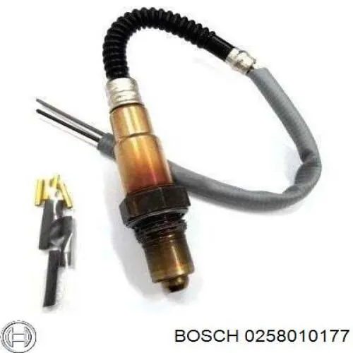 0258010177 Bosch лямбда-зонд, датчик кисню після каталізатора