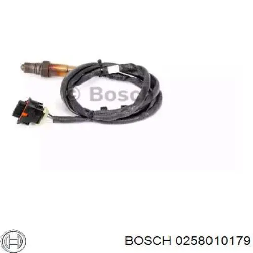0258010179 Bosch лямбда-зонд, датчик кисню після каталізатора