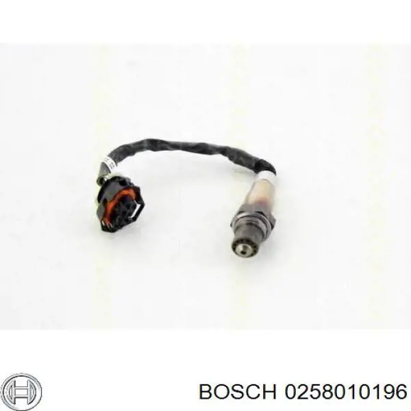 Лямбда-зонд, датчик кисню після каталізатора 0258010196 Bosch
