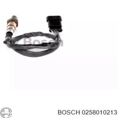 Прокладка турбіни вихлопних газів, впуск 0258010213 Bosch