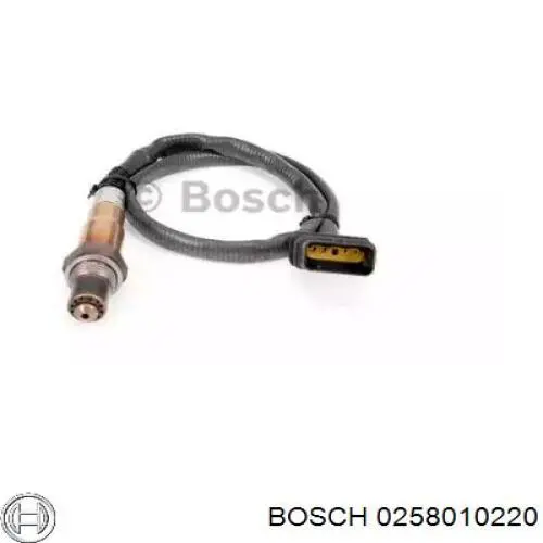 Лямбдазонд, датчик кисню 0258010220 Bosch