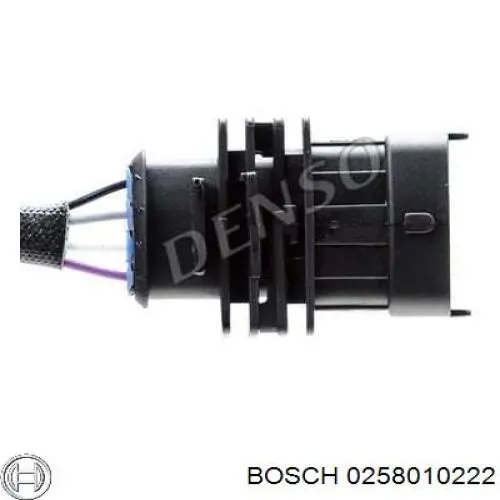  Bosch 0258010222 ціна, від 54.22 USD