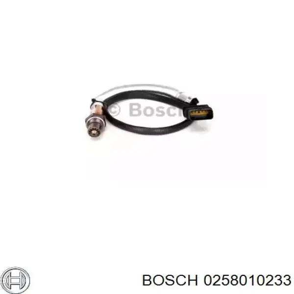 Лямбдазонд, датчик кисню 0258010233 Bosch