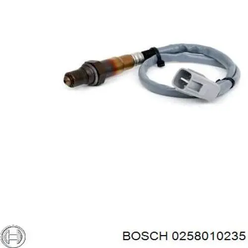 0258010235 Bosch лямбда-зонд, датчик кисню після каталізатора