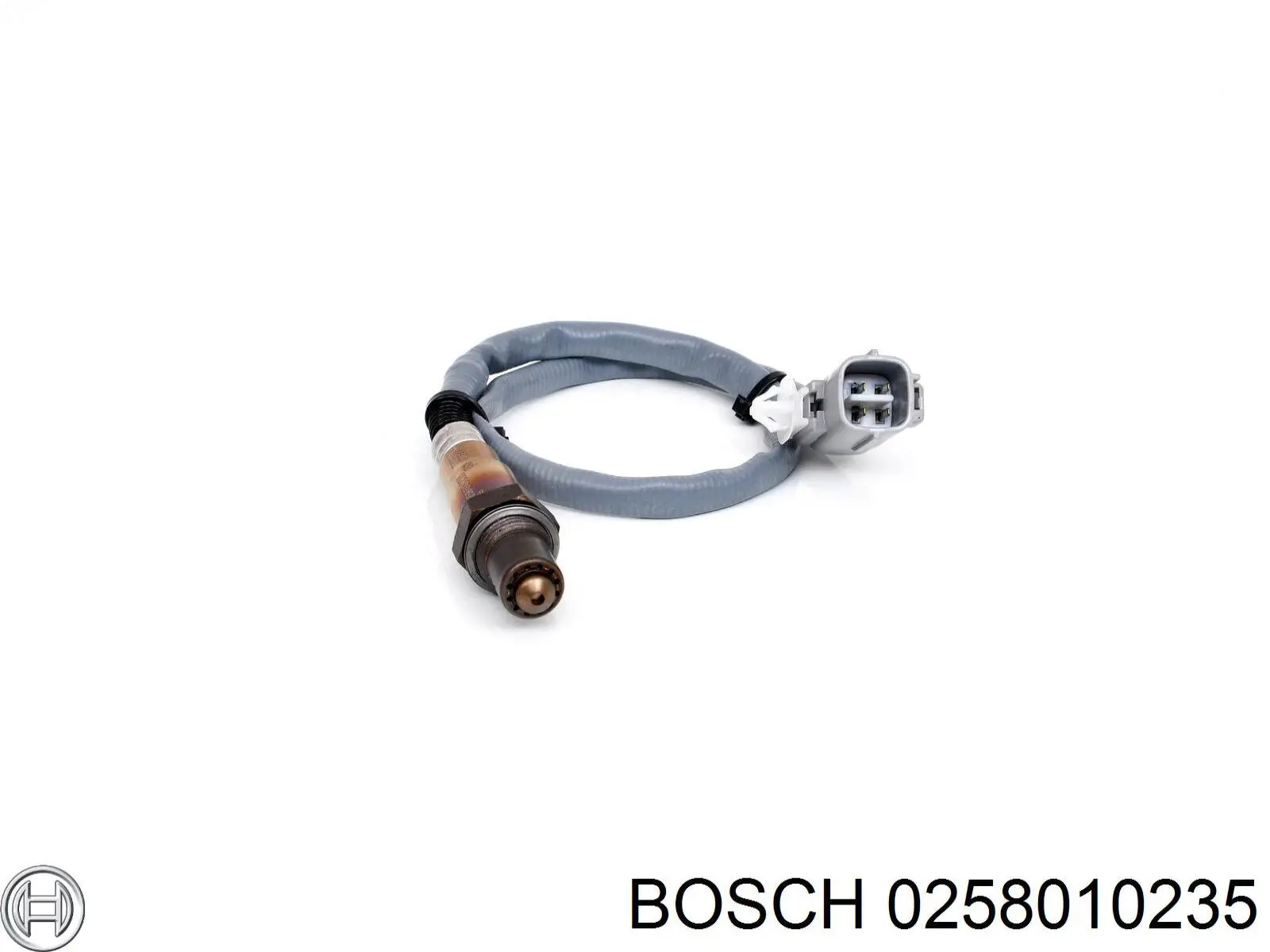 Лямбдазонд, датчик кисню після каталізатора Bosch 0258010235 ціна, від 47.08 USD