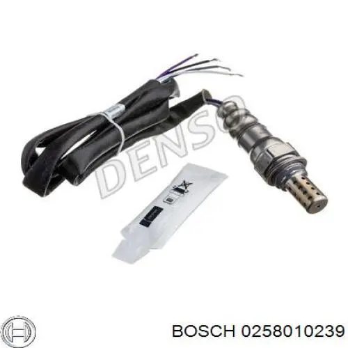 0258010239 Bosch лямбда-зонд, датчик кисню після каталізатора