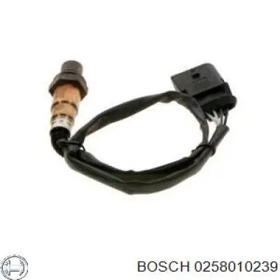 Лямбдазонд, датчик кисню після каталізатора Bosch 0258010239 ціна, від 14.09 USD