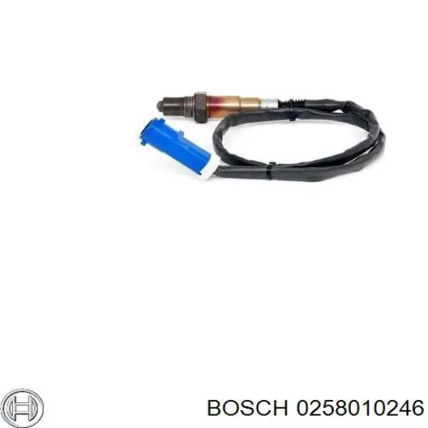 Лямбда-зонд, датчик кисню після каталізатора 0258010246 Bosch