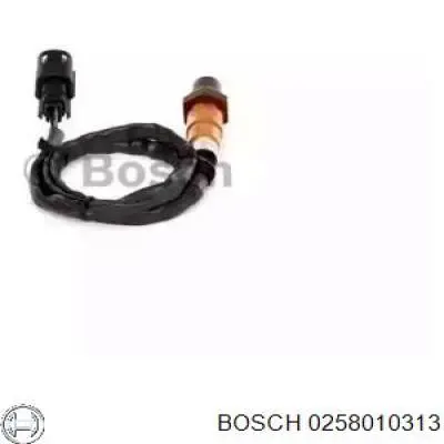 Купити 0258010313 Bosch Лямбда зонд, датчик кисню