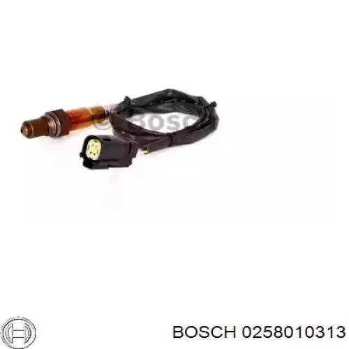Лямбда датчик кисню Bosch 0258010313 ціна, від 47.17 USD
