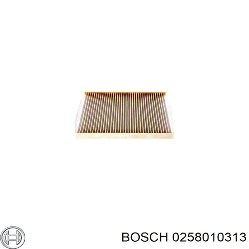 0258010313 Bosch Датчик кисню