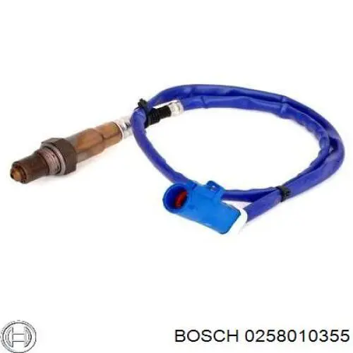 Лямбдазонд, датчик кисню до каталізатора Bosch 0258010355 ціна, від 31.67 USD