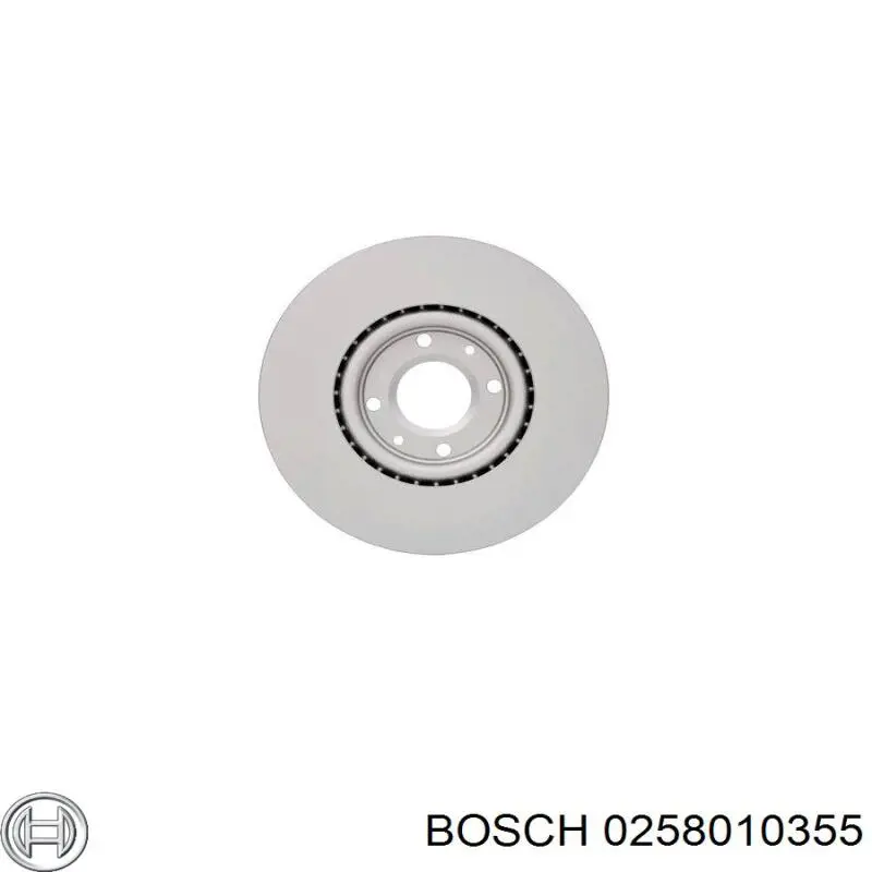 Купити 0258010355 Bosch Лямбдазонд, датчик кисню до каталізатора