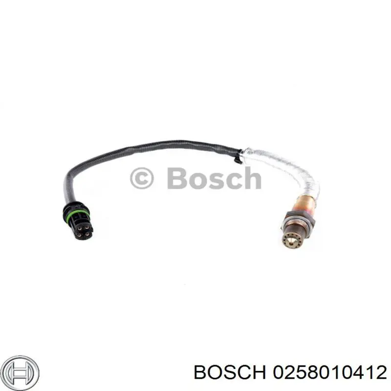 0258010412 Bosch лямбда-зонд, датчик кисню після каталізатора