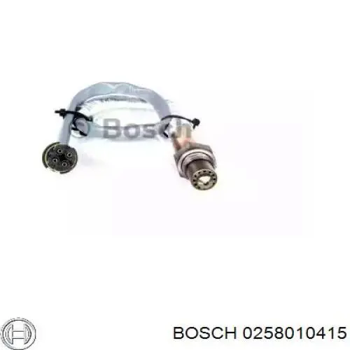 0258010415 Bosch лямбда-зонд, датчик кисню після каталізатора