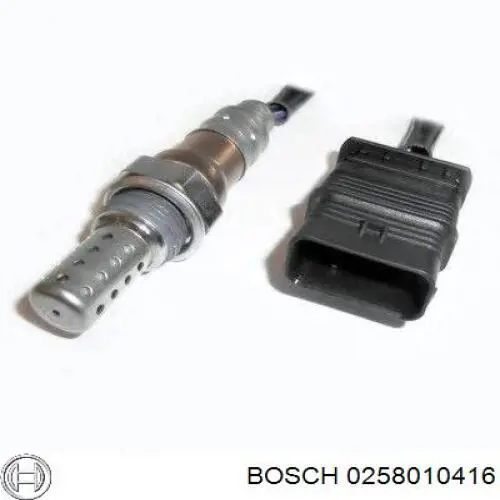 Лямбда-зонд, датчик кисню після каталізатора 0258010416 Bosch