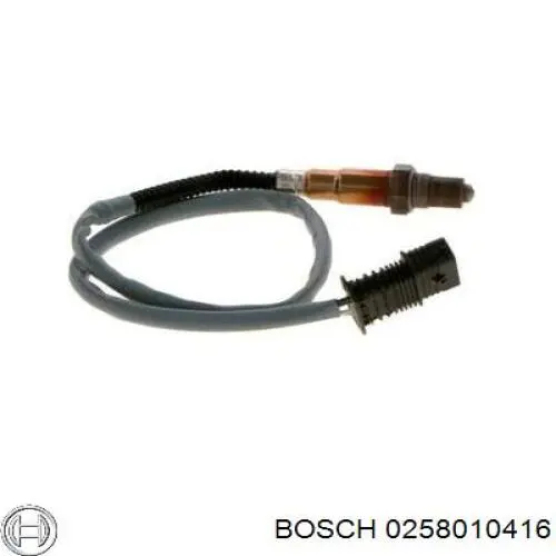 Лямбдазонд, датчик кисню після каталізатора Bosch 0258010416 ціна, від 17.25 USD