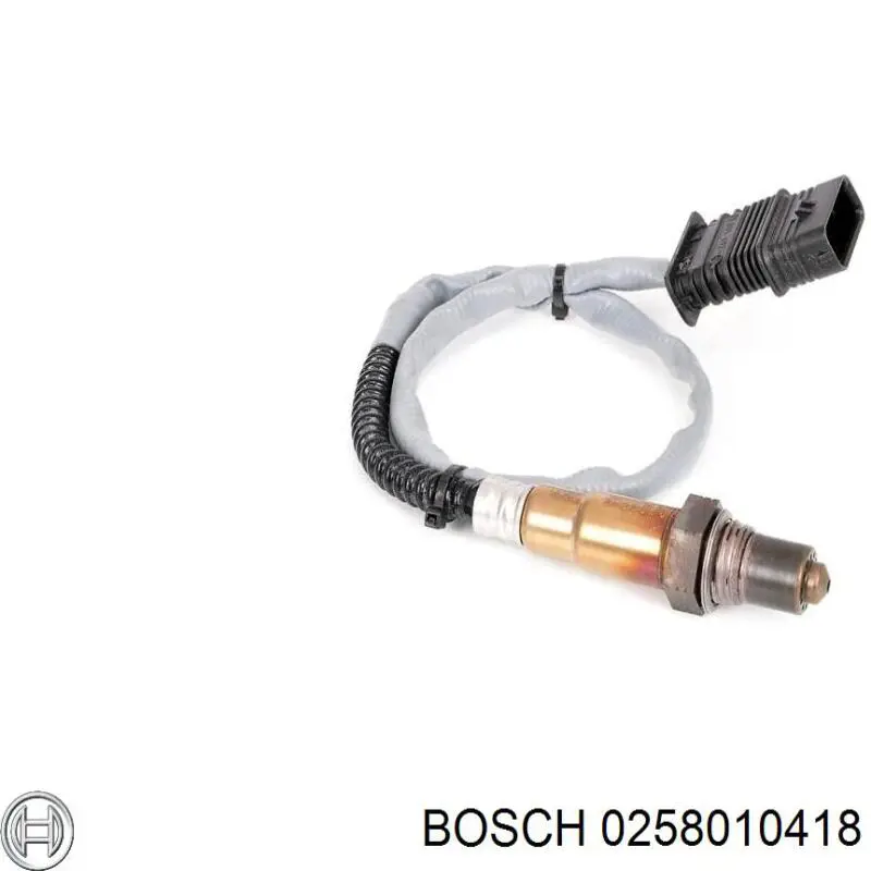 0258010418 Bosch лямбда-зонд, датчик кисню після каталізатора