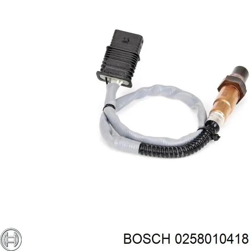 Купити 0258010418 Bosch Лямбда-зонд, датчик кисню після каталізатора