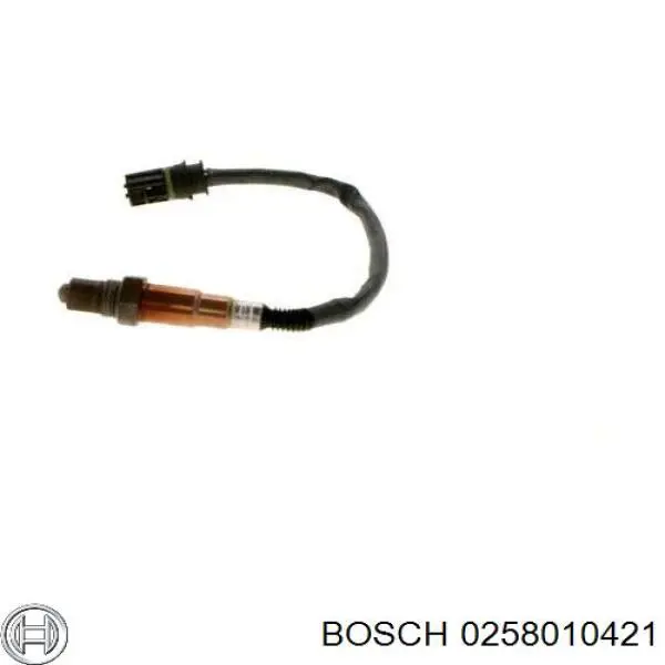 0258010421 Bosch лямбдазонд, датчик кисню до каталізатора