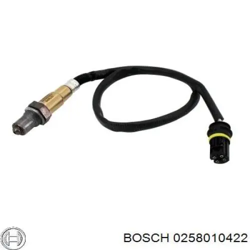 0258010422 Bosch лямбдазонд, датчик кисню до каталізатора